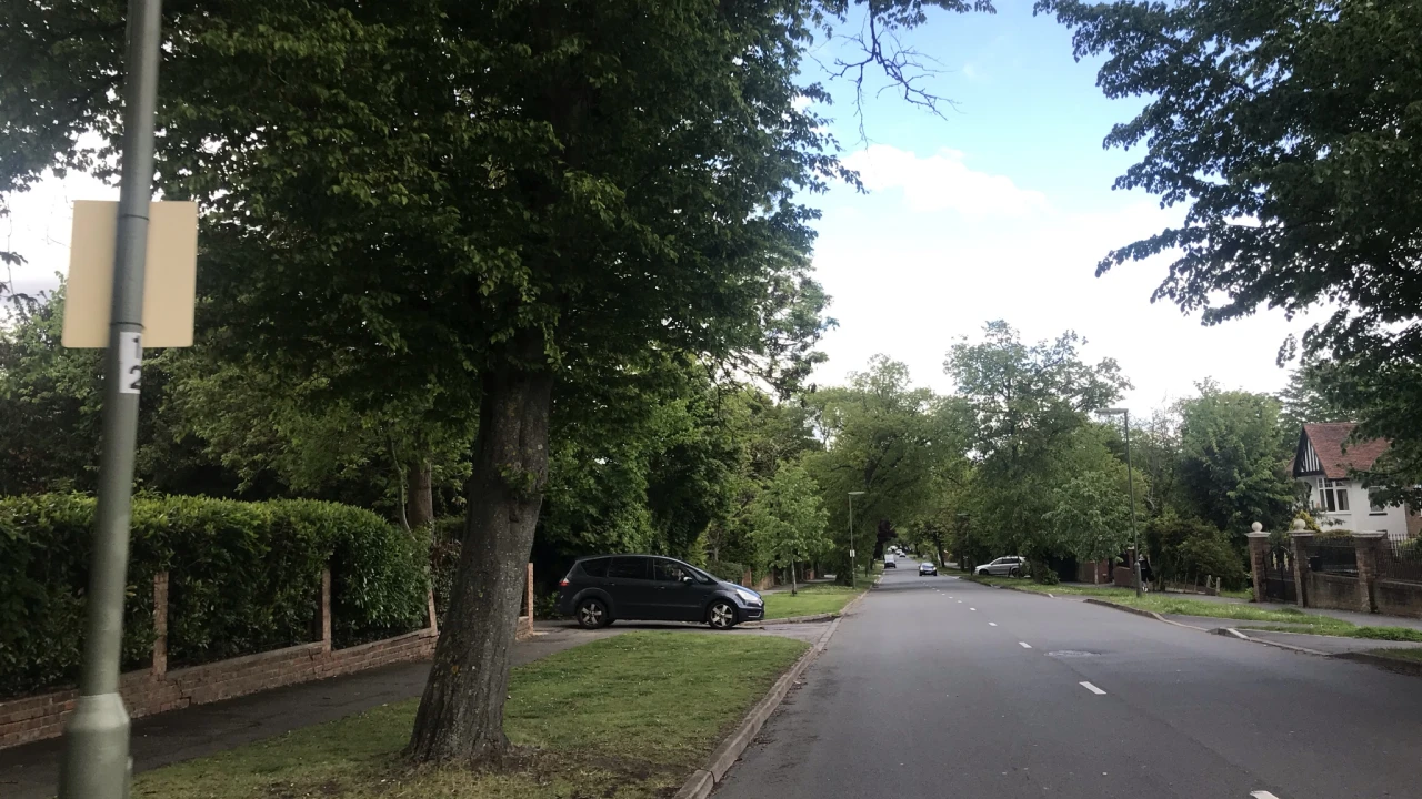 The Avenue, Worcester Park